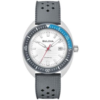 Snorkel Quartz White Dial Men's Watch