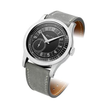 Mr Roulette Automatic Black Dial Men's Watch