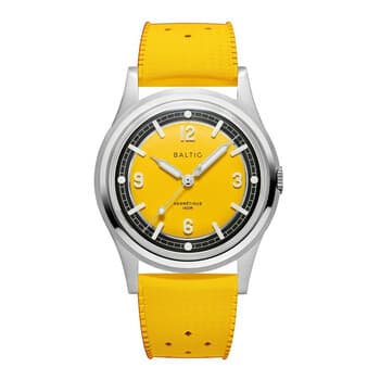 Hermetique Automatic Unisex Watch HermYellow