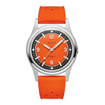 Hermetique Automatic Orange Dial Unisex Watch