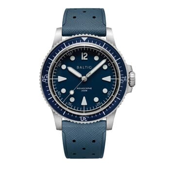 Aquascaphe Mk2 Automatic Blue Dial Men's Watch
