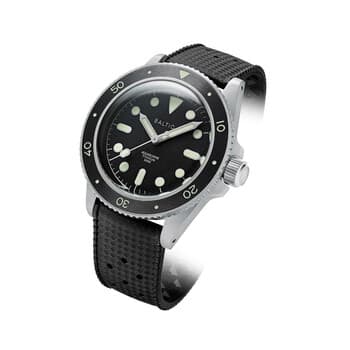 Aquascaphe Titanium Automatic Black Dial