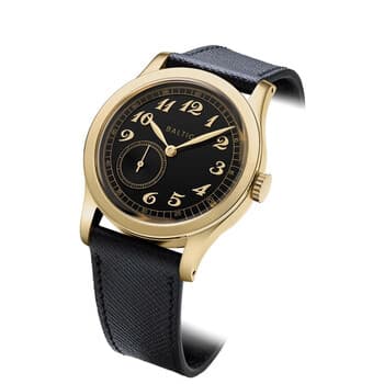 Mr01 Automatic Black Dial Men's Watch