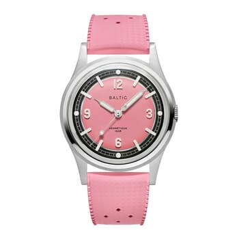 Hermetique Automatic Pink Dial Unisex Watch