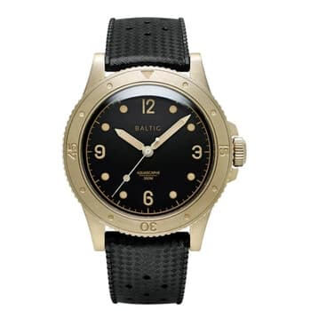 Aquascaphe Automatic Black Dial Men's Watch