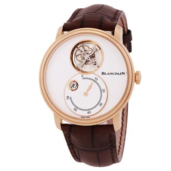 Villeret Tourbillon Heure Sautante Minutes Rétrograde