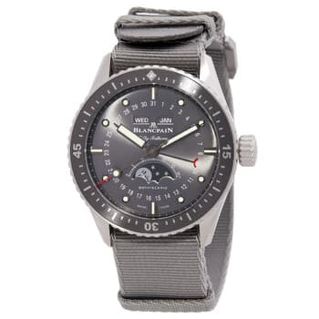 Fifty Fathoms Bathyscaphe Quantième Complet Phases de Lune