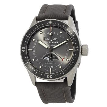 Fifty Fathoms Bathyscaphe Quantième Complet