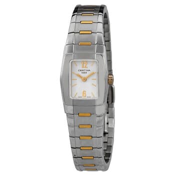 Quartz White Dial Ladies Watch ( 19.8mm )