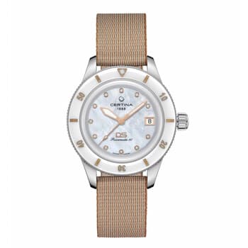 Ds Ph200M Diamond White Mother of Pearl Dial Unisex Watch
