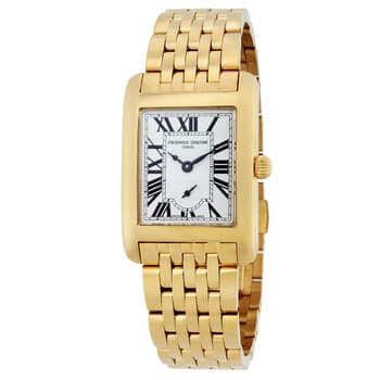 Classics Carree Quartz Small Seconds