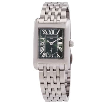 Classics Carree Quartz Green Dial