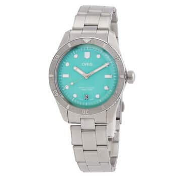 Divers Sixty-Five Automatic Cotton Candy Green Dial