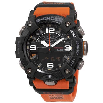 G-Shock Chronograph Analog-Digital Mudmaster Men's Watch ( 55.4mm )