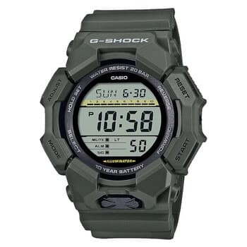 G-Shock Alarm World Time Quartz Digital Men's Watch