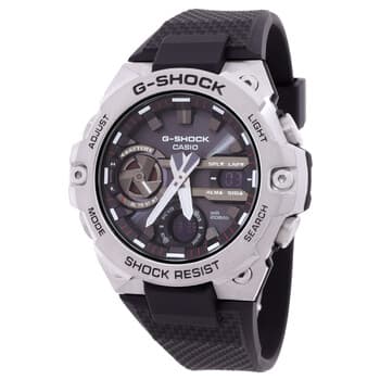 G-Steel Alarm World Time Quartz Analog-Digital Black Dial Men's Watch ( 46.6mm )