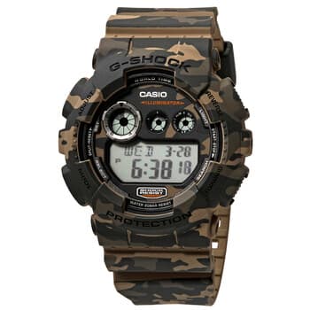 G-Shock Classic Brown Camouflage