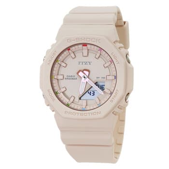 G-Shock Alarm World Time Quartz Analog-Digital Ladies Watch