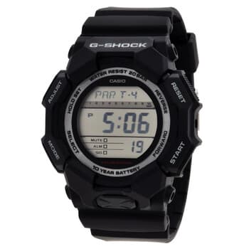 G-Shock Alarm World Time Quartz Digital Men's Watch ( 54.9mm )
