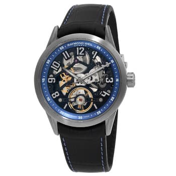 Freelancer Automatic Blue Dial Men's Watch ( 42.5mm )