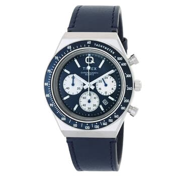 Q Timex Chronograph