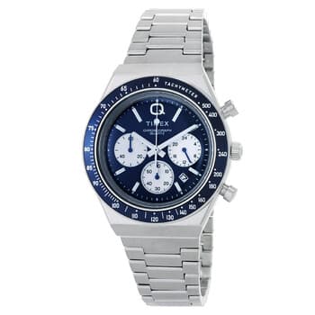 Q Timex Chronograph