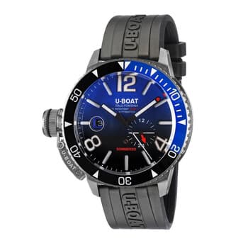Sommerso Automatic Blue Dial Batman Bezel