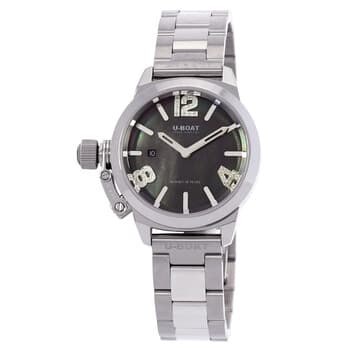 Classico Quartz Black Dial Ladies Watch