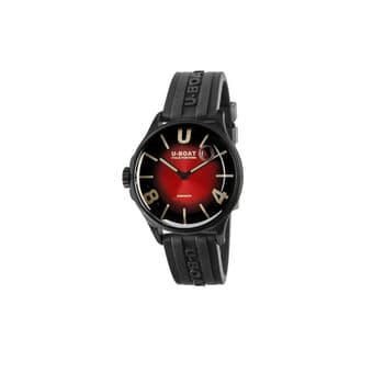 Darkmoon Quartz Red Dial Men's Watch
