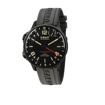 Capsoil Quartz Black Dial Men's Watch