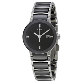 Centrix Ceramic Black Dial Ladies Watch