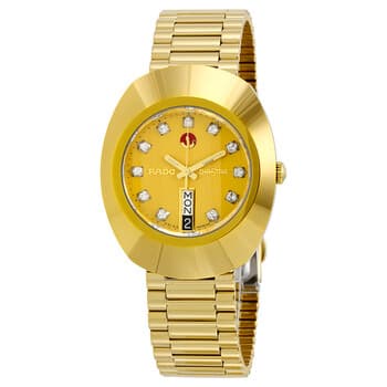 DiaStar Original Jubile Gold Automatic