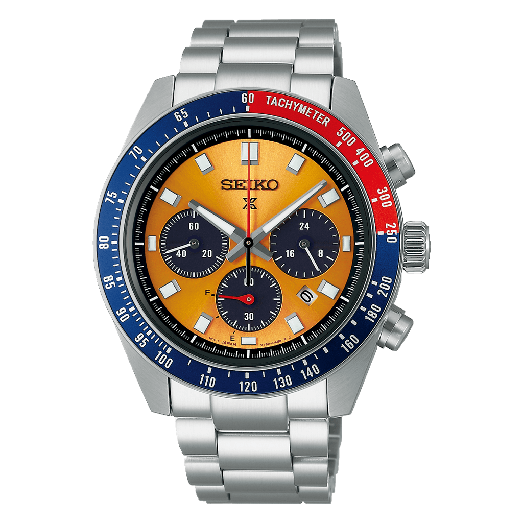 Prospex Speedtimer Solar Chronograph