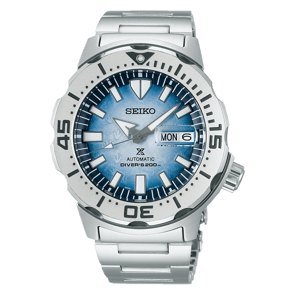Prospex Save The Ocean, Special Edition “Antarctica” Monster Dive Watch