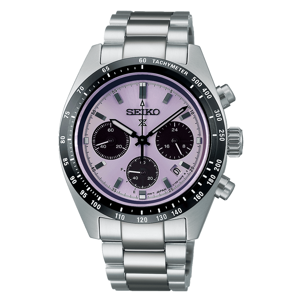 Prospex Speedtimer Solar Chronograph World Athletics Championships Tokyo 2025 Limited Edition