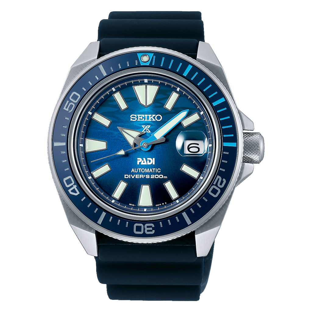 Prospex Sea PADI Special Edition Great Blue King Samurai