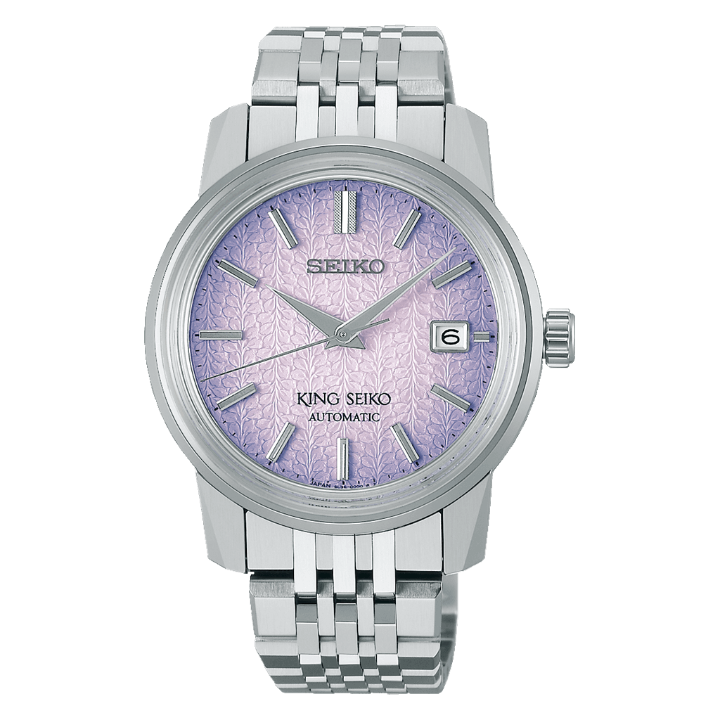 King Seiko KSK Tenjin Fuji Violet