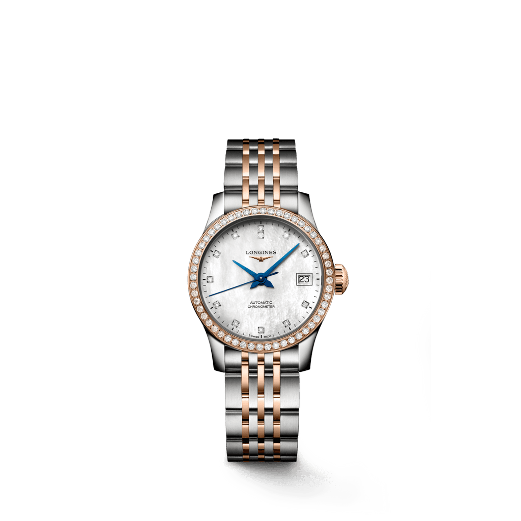 Record Automatic Diamond Ladies Watch