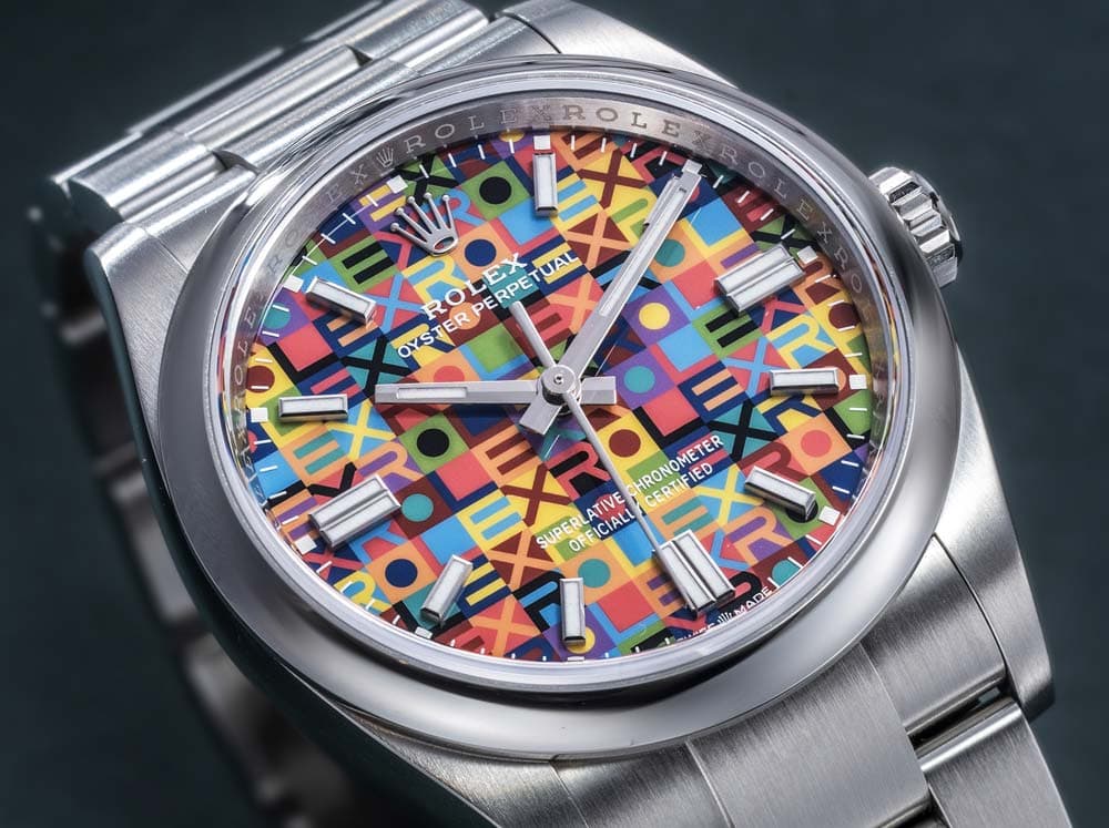 Rolex Oyster Perpetual 36 "Jubilee Dial"