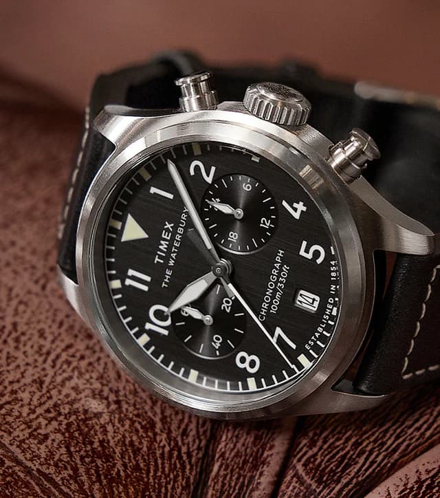 Waterbury Ace Chronograph