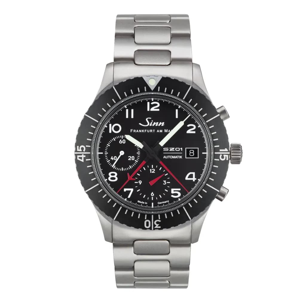 156.1 Klassischer Fliegerchronograph