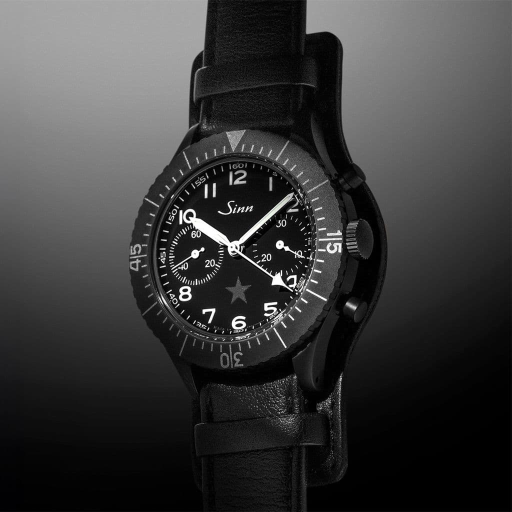 155 S Revolution II Fliegerchronograph