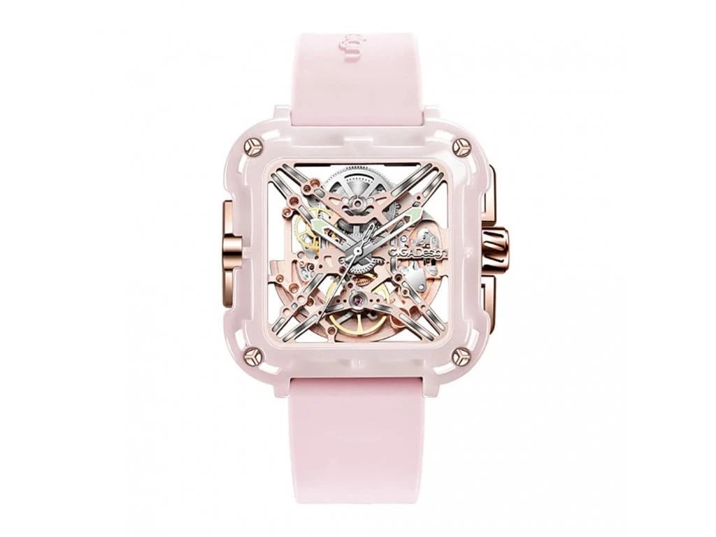 X‑Series Ceramic Mechanical Skeleton Wristwatch