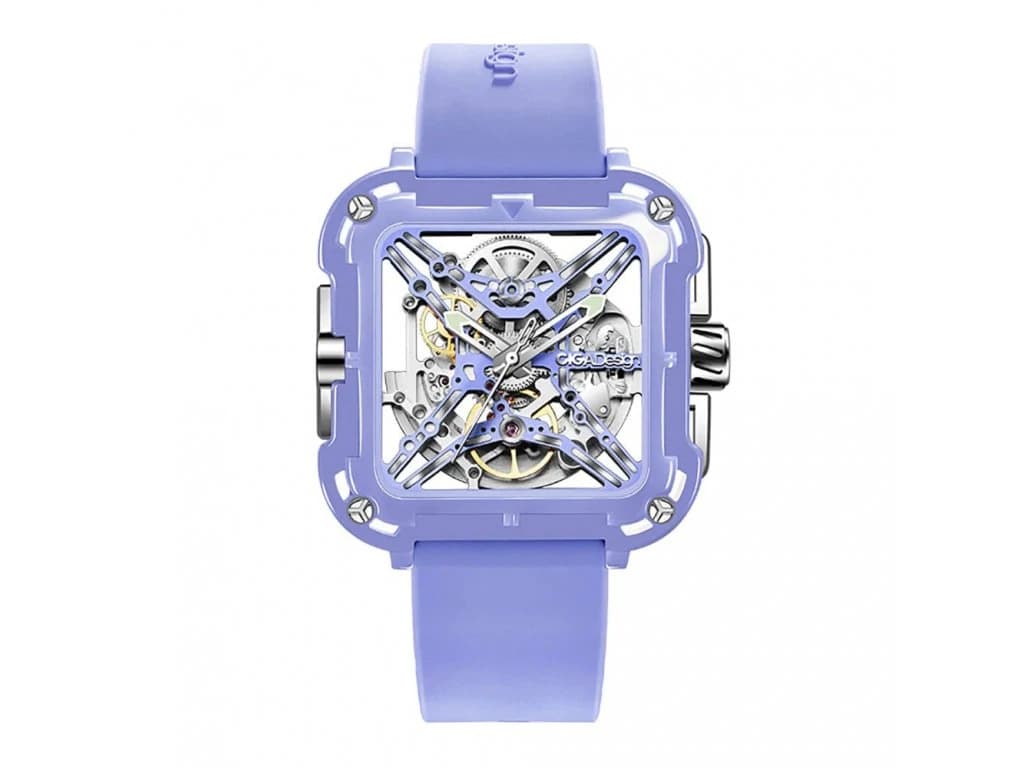 X‑Series Ceramic Mechanical Skeleton Wristwatch