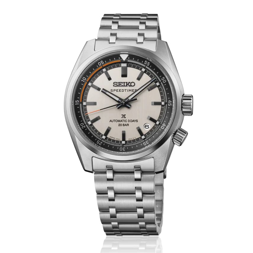 Seiko Prospex Speedtimer Mechanical