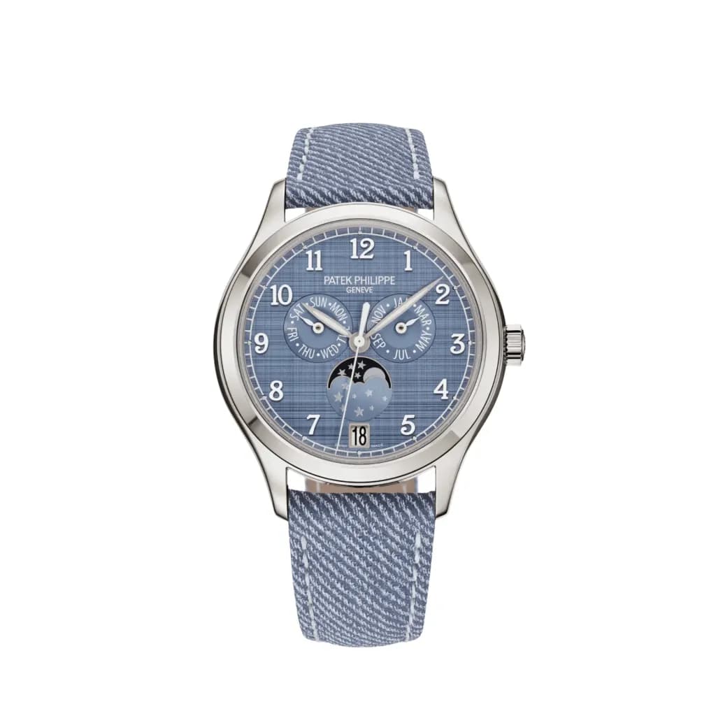 Patek Philippe Complications Annual Calendar Moon Phases