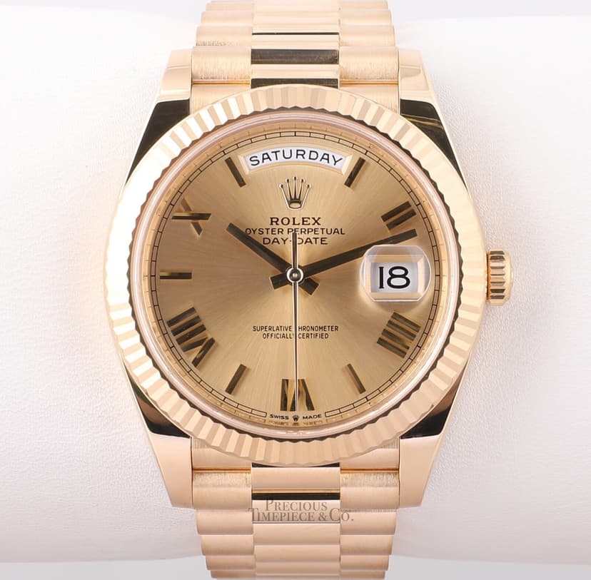Rolex preview