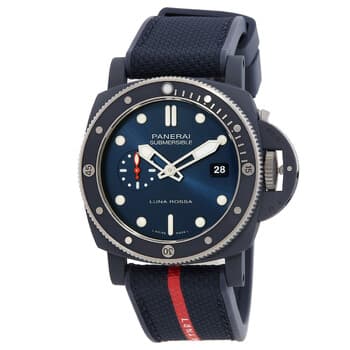 Submersible QuarantaQuattro Luna Rossa Ti-Ceramitech™