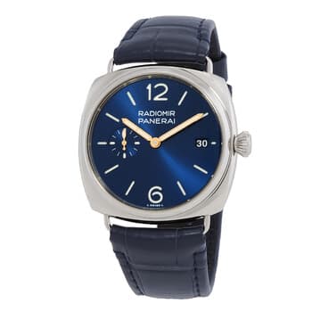 Radiomir Quaranta Automatic Blue Dial