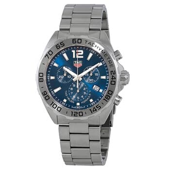 Formula 1 Blue Sunray Dial Chronograph